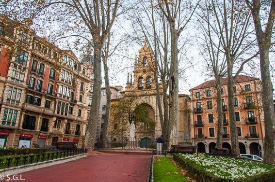 Apartamento Guretxe Lägenhet Bilbao Exteriör bild