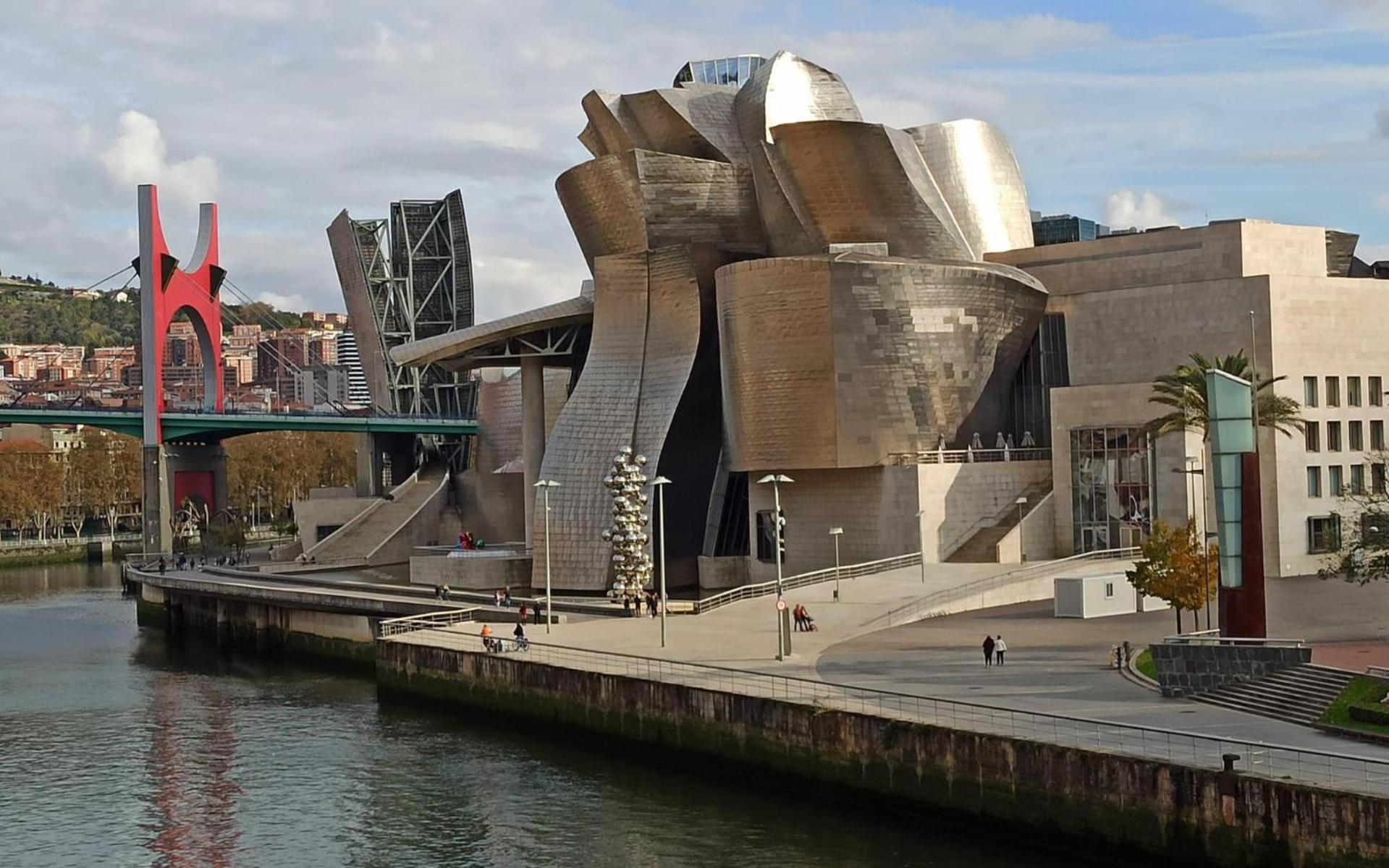 Apartamento Guretxe Lägenhet Bilbao Exteriör bild